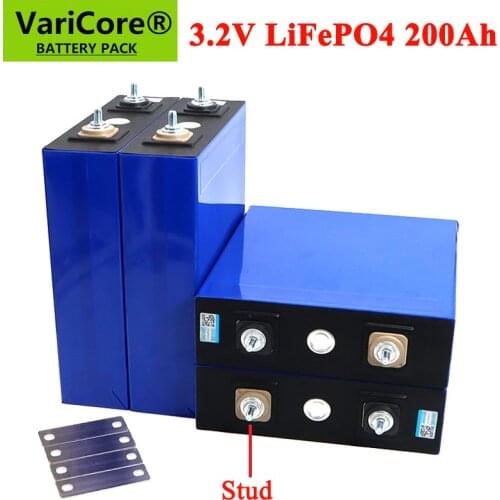 2021 3.2V 200Ah LiFePO4 Battery 3.2v Lithium iron phosphate batteries For RV Campers Golf Cart Off-Road Solar Wind TAX FREE