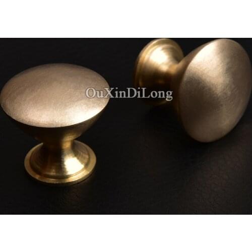 Top Designed 10PCS European Solid Brass Cabinet Pulls Handles Kitchen Cupboard Wardrobe Drawer Wine Cabinet Handles and Knobs