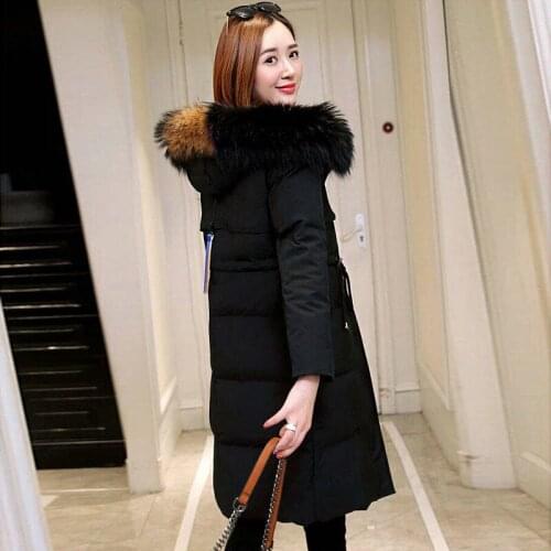 2020 New Spring Arrival Fashion Slim Women Winter Jacket Fur collar Warm Thicken Ladies Coat Long Coats Parka Womens Jackets