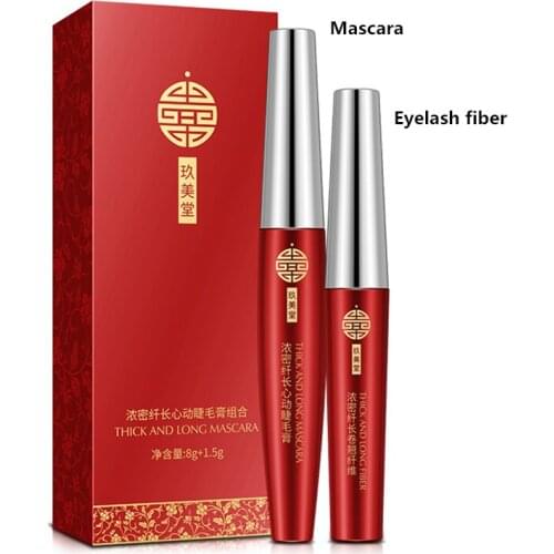 New Magic Eyelashes makeup set,Fashion cosmetic kit,WaterProof Lengthening Volume Mascara,Charming Eyelash fiber Charms magic