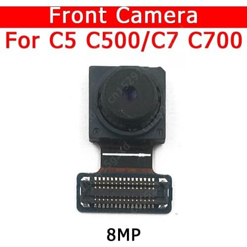 Original Front Camera For Samsung Galaxy C5 C7 C500 C700 Frontal Camera Module Mobile Phone Accessories Replacement Spare Parts