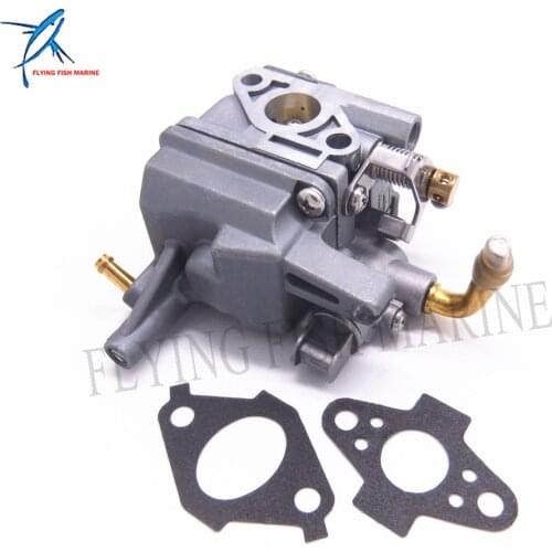 Outboard Motor F2.6-04000200 Carburetor Assy and F2.6-04000018 F2.6-04000010 Gaskets for Parsun 4-stroke F2.6 Boat Engine