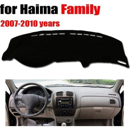 Car dashboard covers mat for Haima old Family 2007-2010 years Left hand drive dashmat pad dash cover auto dashboard accessories