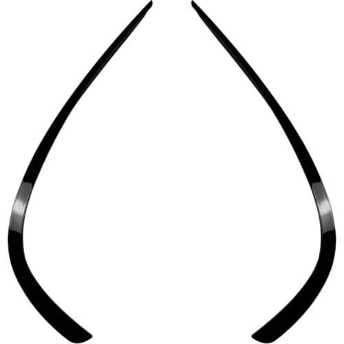 Car Front Bumper Splitter Spoilers Canard Air Knife Surround Trim for Mercedes-Benz GLE-Class W166 C292 2015-2018 AMG