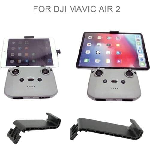 Adjustable Remote Control Flat Stand Quick Release Tablet Holder for DJI Mavic Air 2 Drone Remote Control Accessories