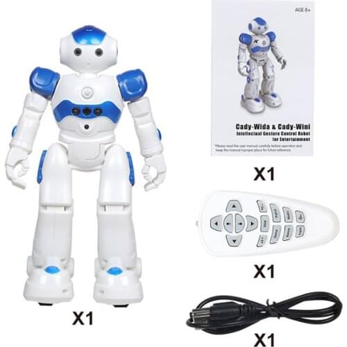 Intelligent Remote Control Robot For Early Education With Battery For Boys Usb Charging Childrens Educational Toys