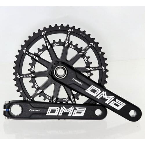 Road Crankset 2X9/10/11 Speedd Chainset Chain Wheel crank protector, 50/34T, 170mm / 172.5mm / 175mm, Cranksets