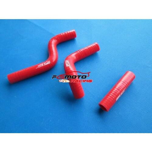 Silicone Radiator Hose For 1998-2009 Kawasaki KX80 KX85 KX100 99 00 01 02 03 04 05 06 07 08
