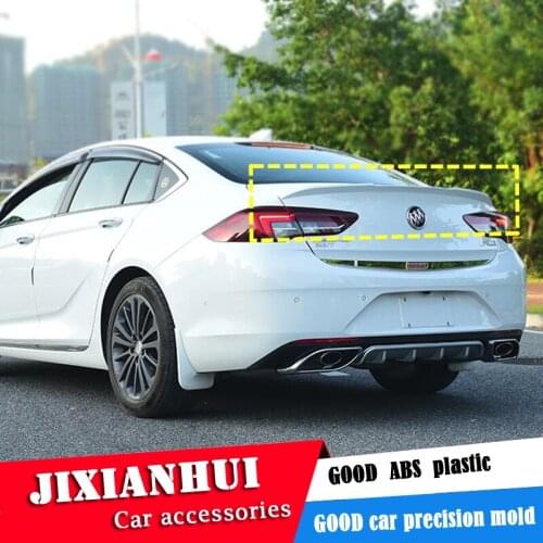 For Insignia Spoiler 2017-2019 Opel Insignia Spoiler ACK ABS plastic Material Car Rear Wing Color Rear Spoiler