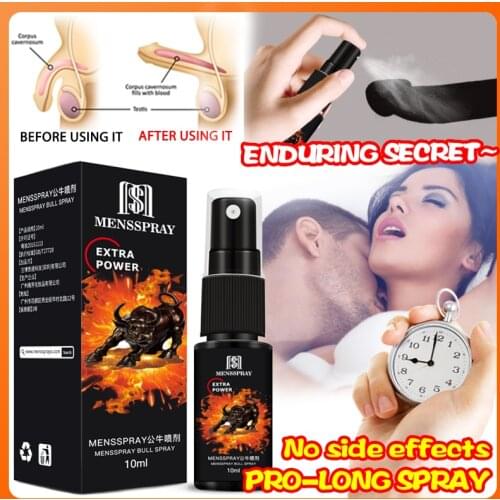 Sex Delay Spray for Man Poweful External Use Sex Spray Male Penis Lasting Erection Anti Premature Ejaculation Prolong Time