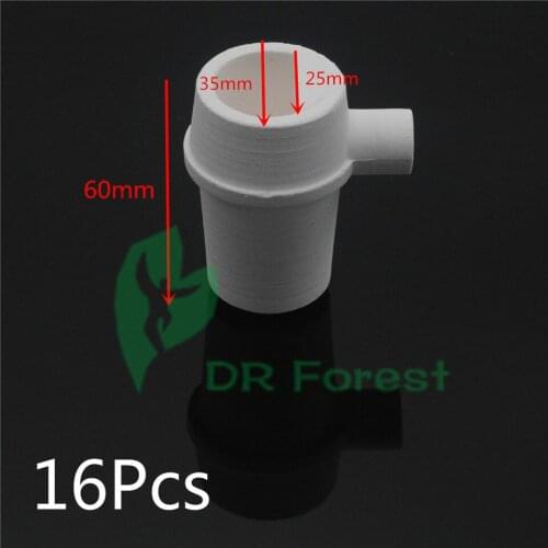 Dental equipment 16Pcs Centrifugal Quartz Crucible Casting Machine Instrument