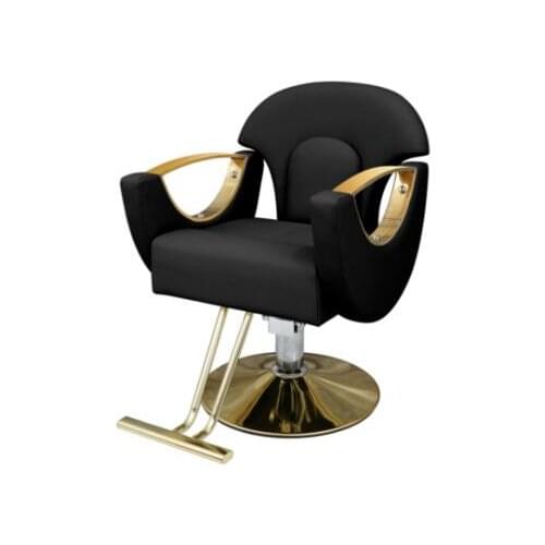 Barber shop chair simple modern hair cutting chair hair salon special high-end hair cutting perm dyeing chair barber shop stool