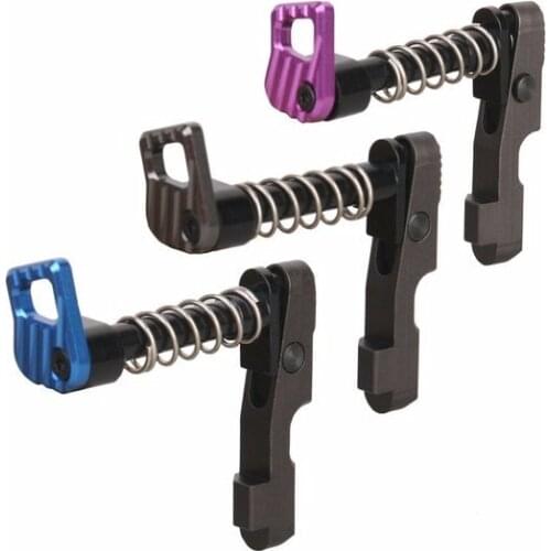 Tactical Hot sale CNC Machine Double side (left & right hand) Magazine Release Catch for M4/M16 series