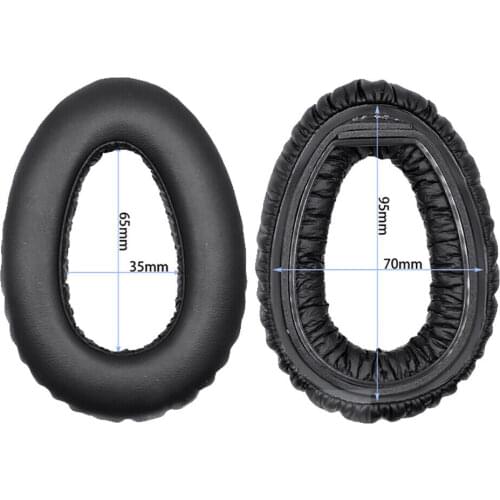 High Quality Replacement Ear Pads Cushions For SENNHEISER PXC550 MB660 Headphone