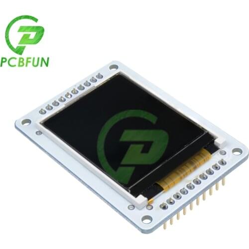 1.8 inch 128x160 TFT LCD Shield Display Module SPI Serial Interface For Arduino Esplora 160x128 LED Backlight Graphic LCD Screen
