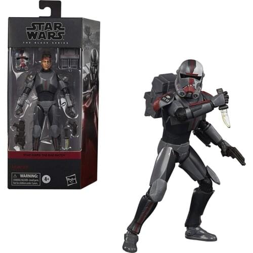 STAR WARS The Black Series Bad Batch Hunter 6-Inch-Scale The Clone Wars Collectible Action Figure Toys for Kids