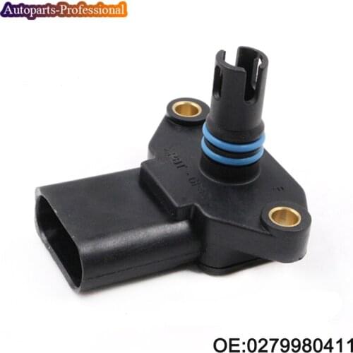 0279980411 Map Pressure Sensor For Audi A2 A4 Seat Ibiza Cordoba Arosa Skoda Fabia Felicia Octavia VW Golf Lupo Polo Bora