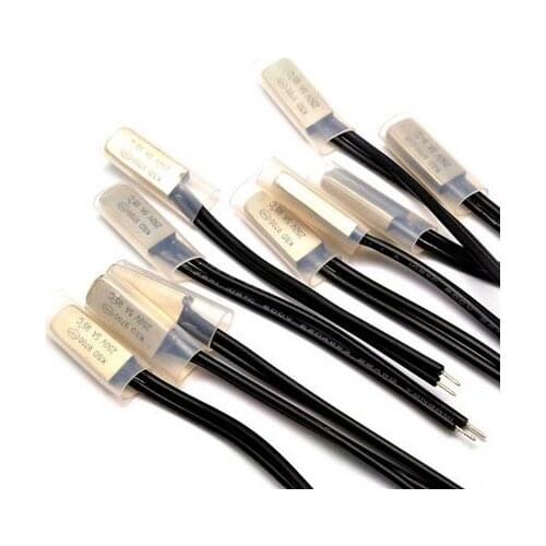 1pcs KSD9700 5A 250V 95 Degree Celsius (N.C.) Thermostat Kit Temperature Switch normal close