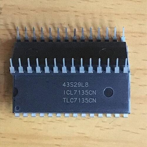 1pcs/lot ICL7135CN TLC7135CN ICL7135 TLC7135 DIP-28 In Stock