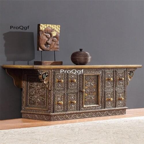 Prodgf 1Pcs A Set 180cm thailand Castle Series Corner Console Table