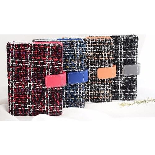 1pcs simple retro hand book a6 wool cloth diary fresh creative core notepad notebook stationery