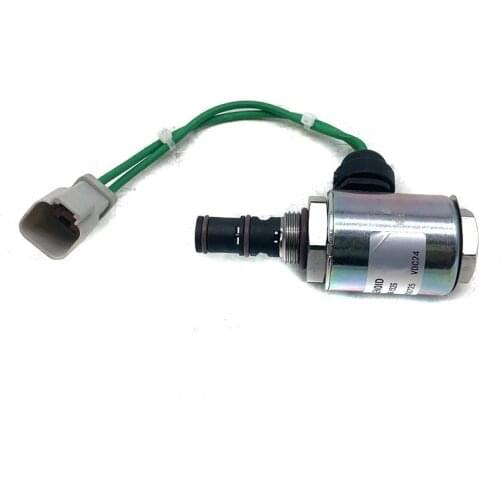 1861526 Fuel Speed Solenoid Valve 24V 186-1526 1861525 186-1525 for Excavator Parts