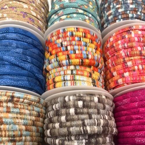 2Yards /Lot Round 8mm Soft Rope Cord Thread Macrame Rope Twisted Woven String For DIY Craft Sewing Gift Packing Accessories