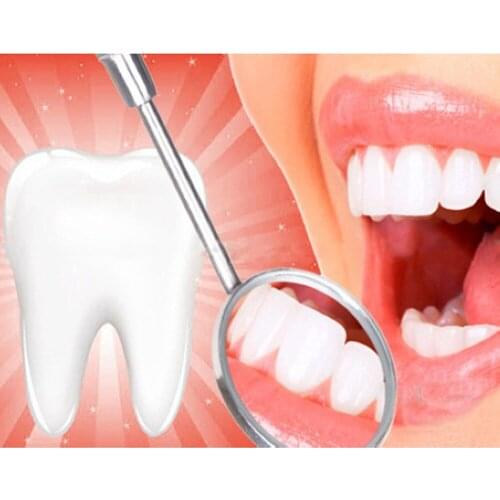 3Pcs/1 Set Stainless Steel Professional Dental Instruments Mouth Mirror Dental Explorer Probe Plier Forceps Kit