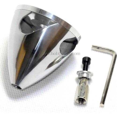 4 slot Aluminum Spinner 70mm /2.75in for nitro glow engine 4-blade propeller RC fuel power model Airplane spare parts