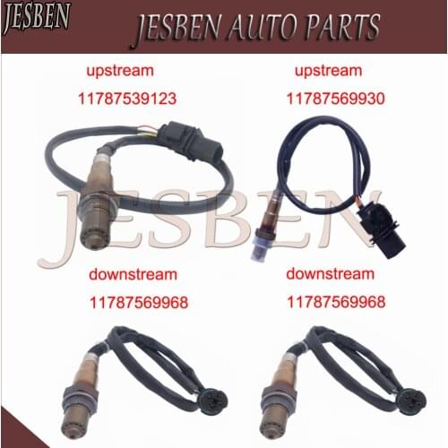 4x 11787539123 11787569930 11787569968 Front Rear Lambda Probe O2 Oxygen Sensor For BMW E81 120i E90 E92 E93 320i N43 2006-2013