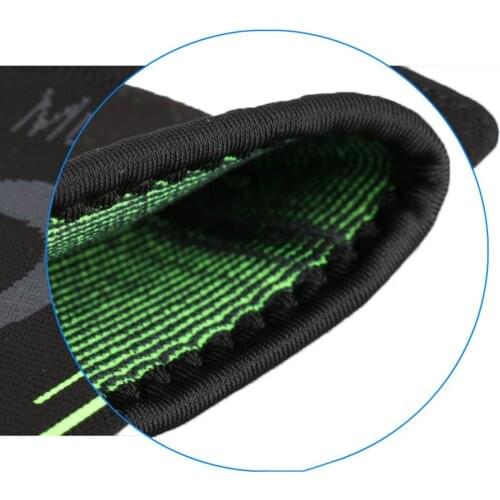 80%HOTMumian A08 Non-slip Kneepad Black Green Sports Leg Knee Support for Outdoor