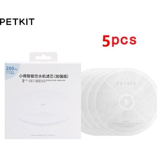 Petkit Activated Carbon Filter For LED Automatic Water Dispenser Drinking Fountain Cat Dog Kitten Pet Bowl Drink Dish Filter