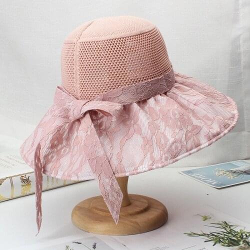 Free Shipping HandMade Woven PP Yarn Summer Breathable Crochet Folding Women Polypropylene Fiber Silk Beach Soft Sun Hat Cab