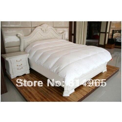 FREE SHIPPING HIGH QUALITY 270GSM 6 BLANKET 95% HUNGARIAN GOOSE DOWN QUILT DOONA COMFORTER QUEEN 210X210CM