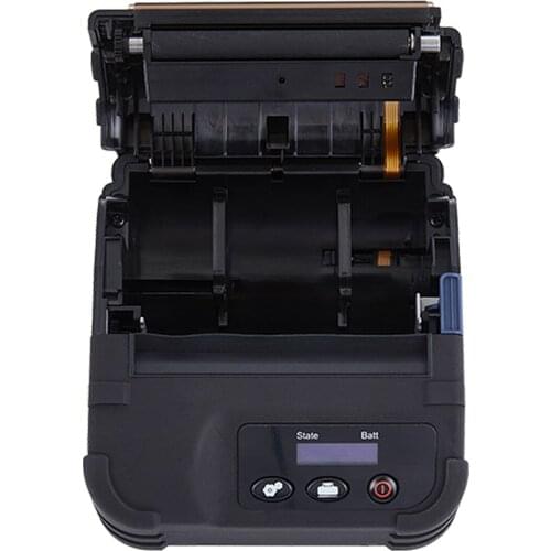 Larger 50mm paper roll 3 inch portable label mini printer for retail HCC-L36