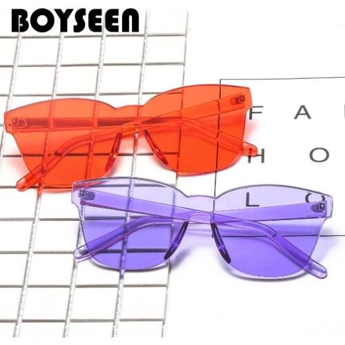 Женские солнцезащитные брендовые очки BOYSEEN China At AliExpress