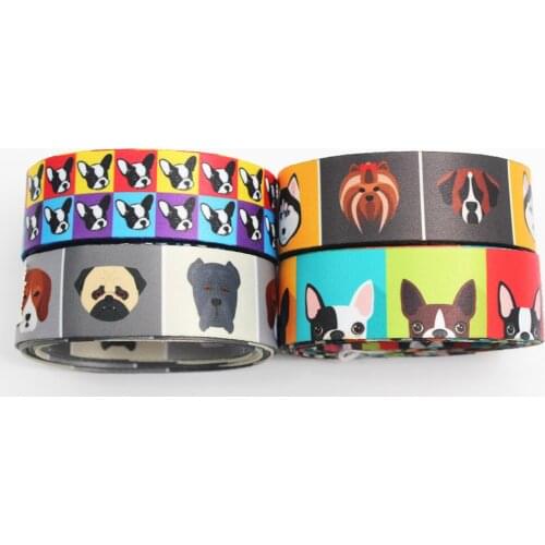 WL 10mm-38mm Cartoon Dog Double-sided Printing Mobile Phone Lanyard Keychain with Badge Work Certificate Camera Lanyard