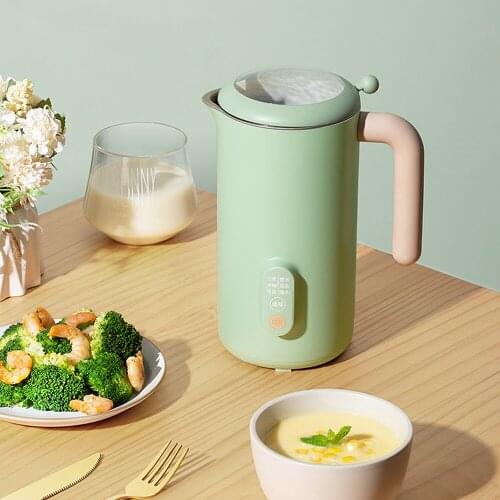 Household Mini Small Soybean Milk Machine Juicer Soymilk Machine Small Soybean Milk Making Machine Soymilk Juicer