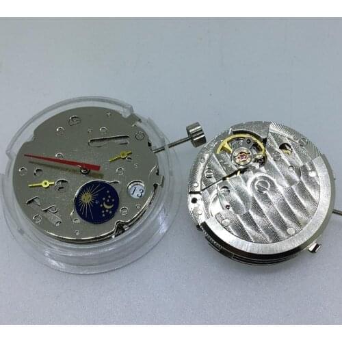 Watch movement accessories T16 movement 6 pin four-point calendar phase movement 3 69 min. position ST16 movement