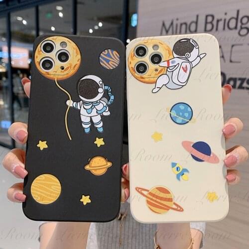 LierreRoom Phone Case For Iphone 12 Pro Max Soft Shell Iphone 11 XR Cartoon Mobile Phone Protective Sleeve iPhone 8 Plus Xs Max