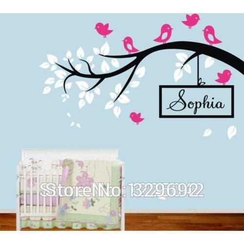 Cutelittlebear White Wall Stickers