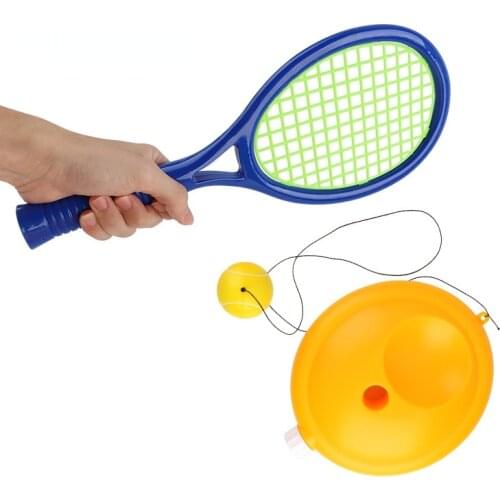 Childrens Tennis Training Equipment Indoor and Outdoor Football Training Equipment Beginners Elementary School Tennis Solo Toys