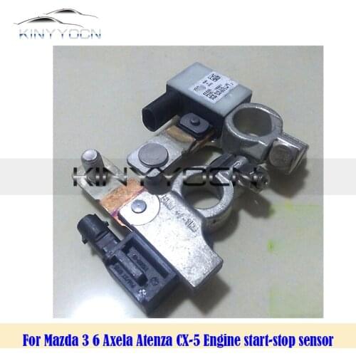 For Mazda 3 6 Axela Atenza CX-5 CX5 Engine Start-stop Sensor Battery Positive Connection Pile Positive Terminal Contact