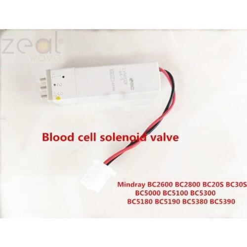 For Mindray BC5180 BC5190 BC5380 BC5390 Blood Cell Instrument Solenoid Valve BC2600 BC2800 BC20S BC30S BC5000 BC5100 BC5300