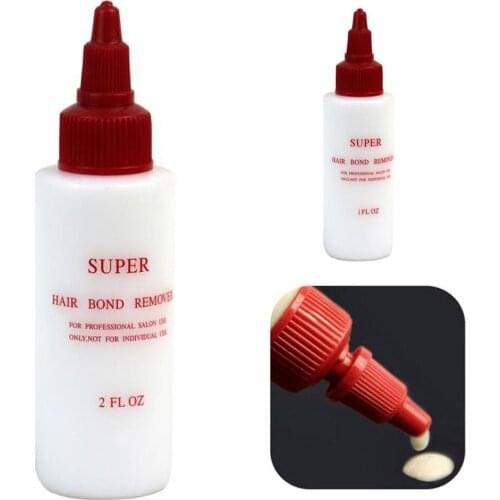 1/2Bottle 30ML/2Floz Remover Adhesives Remover Tape Double-Sided Glue Remover For Lace Frontal Wig Remover Hair Extension Tool