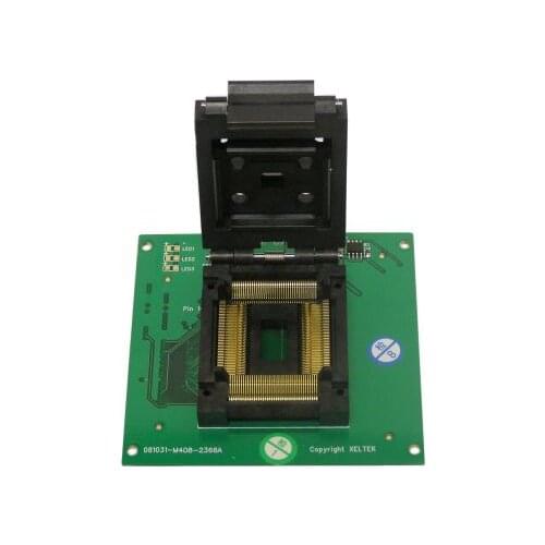 Ecmo.com.cn: Genuine Only - XELTEK QFP160 Socket Adapter DX3038 ***Price is lower, Please consult before pay