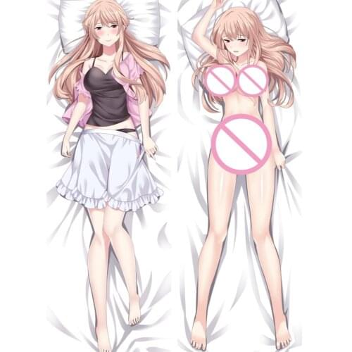 November update Japanese Anime Scums Wish Kuzu no Honkai Akane Minagawa Dakimakura pillow cover case hugging body pillowcase