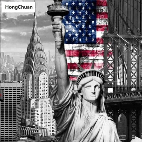 Liberty 5D DIY diamond painting cross stitch needlework home decoration square/round mosaic diamond thorn show new year gift