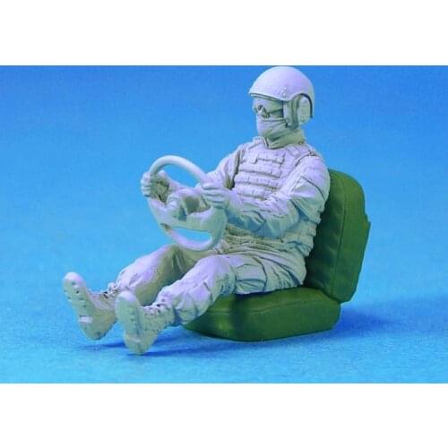 1/35 Resin Figure Model Kits US Stryker Driver Unassembled unpainted