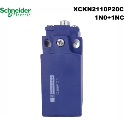 Schneider Electric Osiswitch XCKN2110P20C limit switch XCKN type 1NO + 1NC direct-acting cable entry M20X1.5mm original export
